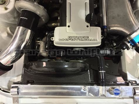 New Product Supra Carbon Radiator Shroud Garage Whifbitz