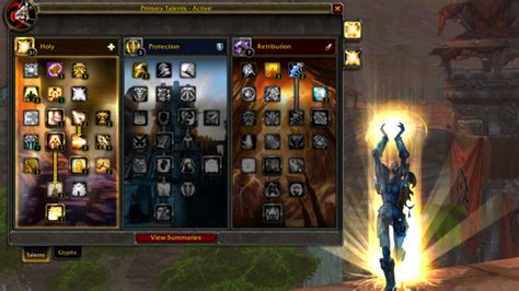 Pve Holy Paladin Talents Builds And Glyphs Cataclysm Classic Warcraft Tavern