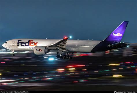 N861FD FedEx Express Boeing 777 FS2 Photo By Lukas Koo Man Ho ID