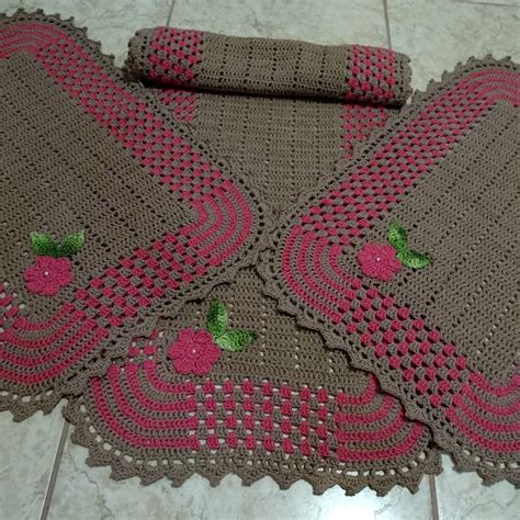 Juego De Cocina A Crochet Modelos Para Copiar Y Tutoriales