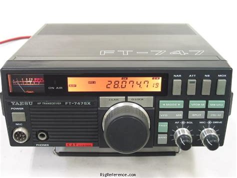 Yaesu Ft Sx Hf Transceiver Rigreference