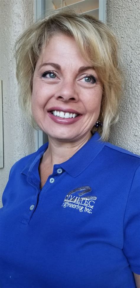 Staff Spotlight Lisa Wells Civiltec Engineering Inc