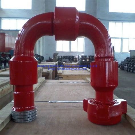 Api Spm Fmc Type Wellhead Assembly Fig Chiksan Elbow Union