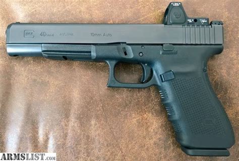 Armslist For Sale Glock G40 Gen4 Mos 10mm