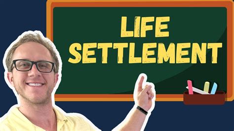 Life Settlement Life Insurance Exam Prep Youtube