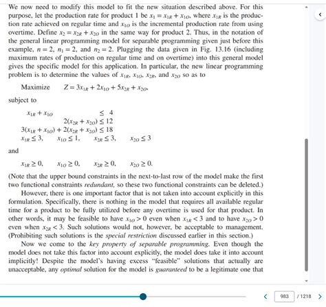 Solved Specific Hands On Task Consider The Wyndor Glass Chegg