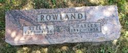 Stella Ingles Rowland 1879 1906 Mémorial Find a Grave