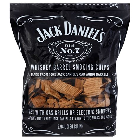 Jack Daniels Whiskey Barrel Smoking Chips Shop Charcoal Wood And Fuel At H E B