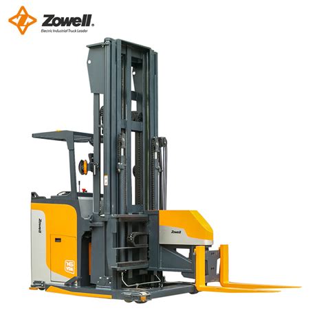 Single Faced Pallet AC Motor Zowell Lift Truck Electric Forklift