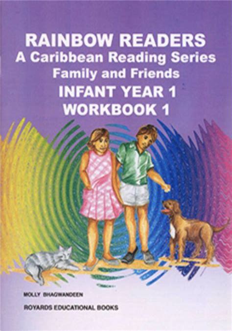 Rainbow Reader A Caribbean Reading Series Infant Year 1 Workbook 1