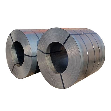 Hrc Ss400 Hot Rolled Steel Coil Zhongsheng