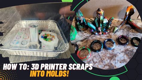 How To Melt D Printed Supports Fails And Scrap Pla Filament Into