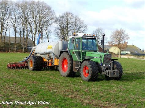 Veenhuis Fendt Farmer Lsa Turbomatik En Veenhuis Mesttank