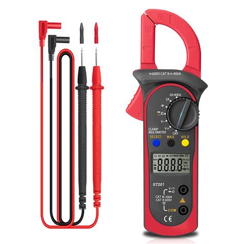 Supvox St Clamp Multimeter And Smart Digital Multimeter With Test