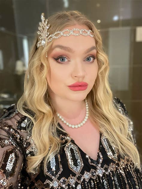 TW Pornstars - 1 pic. Jade Samantha. Twitter. 1920s dress up for my