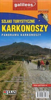 Szlaki Turystyczne Karkonoszy Panorama Karkonoszy Mapa Pdf Ebook Mobi