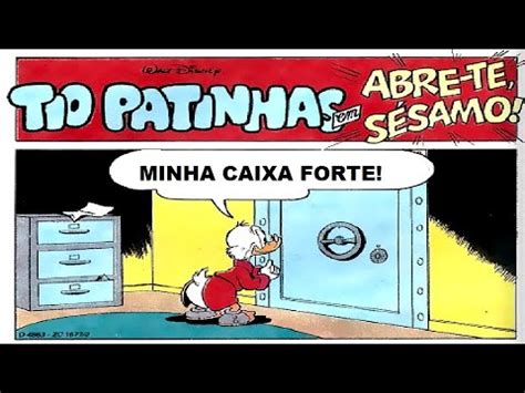 TIO PATINHAS EM ABRE TE SÉSAMO MICKEY Disney Mimi e Bibi Gibis