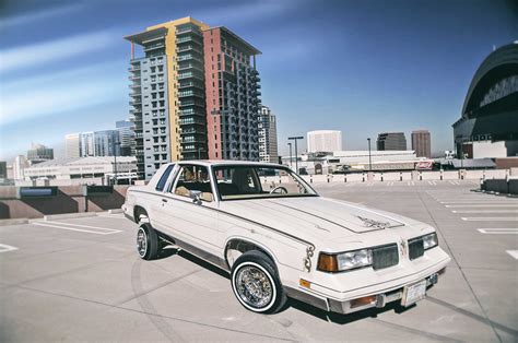 1985 Oldsmobile Cutlass Supreme Hurting Feelings Lowrider