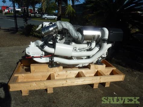 Volvo Penta Model D11 725hp Marine Engine 1 Unit Salvex