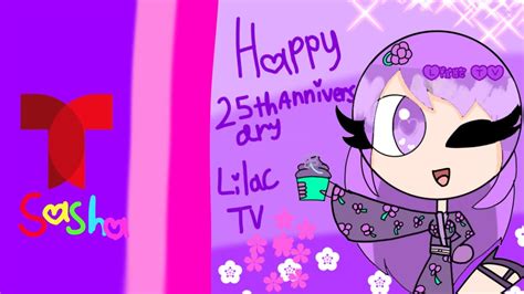 Lilac Tv Speedpaint Youtube