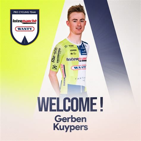 Gerben Kuypers Starts In Li Ge Bastogne Li Ge And Is Promoted To The