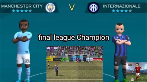 Final Liga Champions Manchester City Vs Inter Milan Adu Penalti Youtube