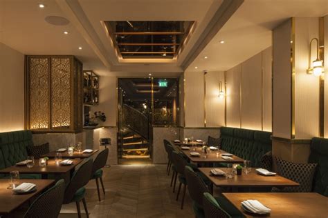 » Indian Accent restaurant by DesignLSM, London – UK