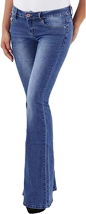 Pants Casual High Waist Tencel Denim Wide Leg Woman Blue Jeans Loose