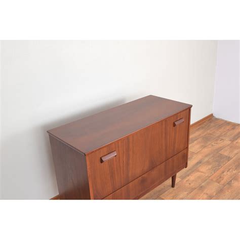 Mid Century Polish Walnut Sideboard S