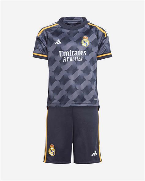 Conjunto 2ª Real Madrid 20232024 Para Niño