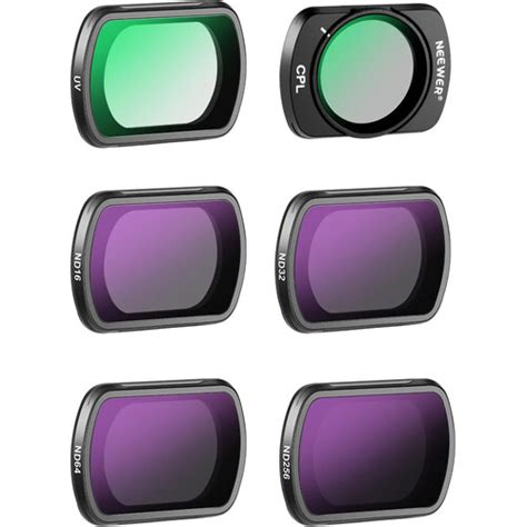 Neewer ND PL Filter Set For DJI Osmo Pocket 3 Set Of 6