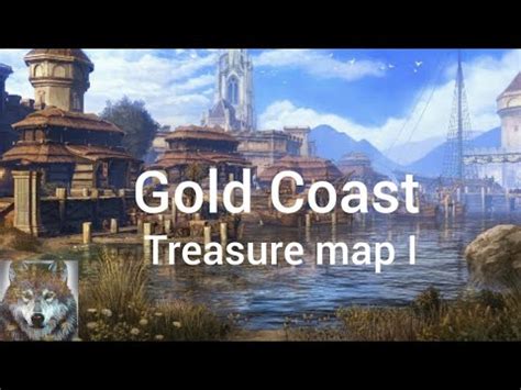 Eso Gold Coast Treasure Map Youtube