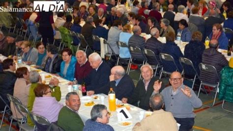 Convivencia De Jubilados De La Comarca De Vitigudino En Villavieja