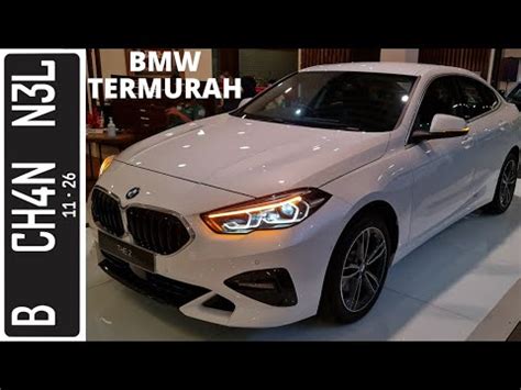 In Depth Tour BMW 218i Gran Coupe F44 Indonesia YouTube