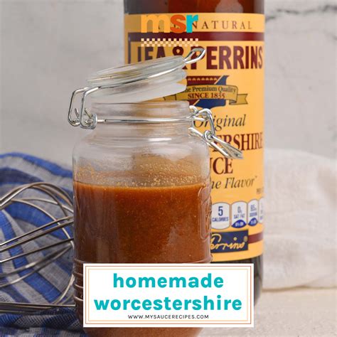 Best Homemade Worcestershire Sauce Ready In 5 Minutes