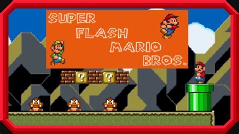 Super Flash Mario Bros Mario ️ 100playthroughenglishhd60fps