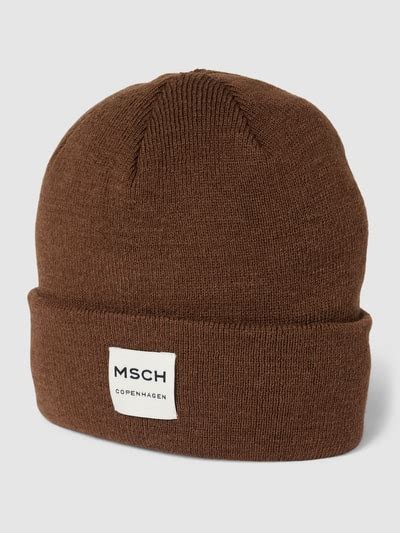 Kup online MSCH Copenhagen Czapka beanie z mieszanki wełny model MOJO