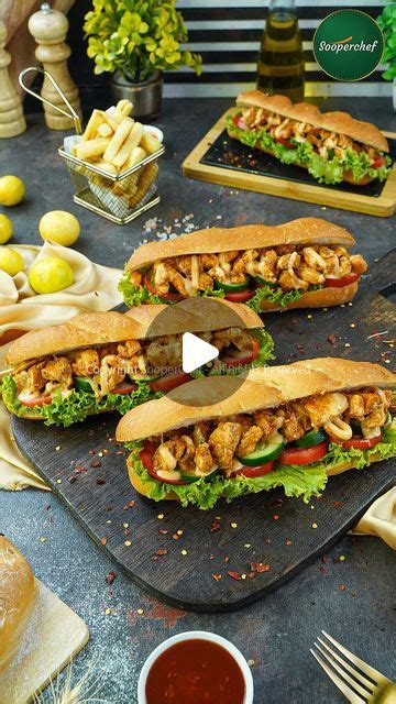 Sooperchef On Instagram Subway Style Sandwich At Home By Sooperchef