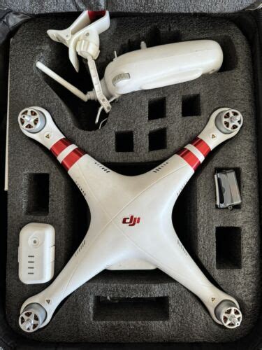 DJI Phantom 3 Standard Quadcopter Camera Drone White 650785777996 EBay