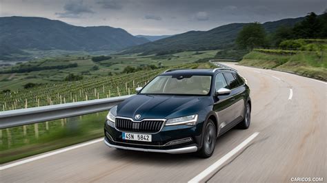 Skoda Superb Scout | 2020MY | Front Three-Quarter