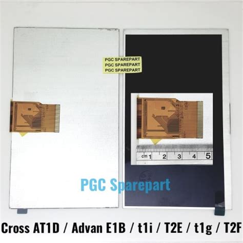 Jual Lcd Tablet Tab Cross Evercoss At D Advan E B T I T E T G