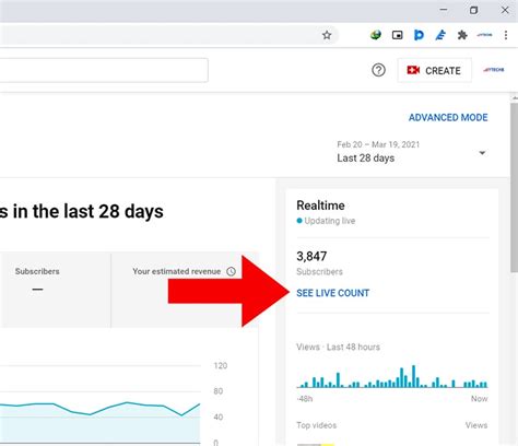 How To Check Real Time Subscriber Count In Youtube Studio Officially