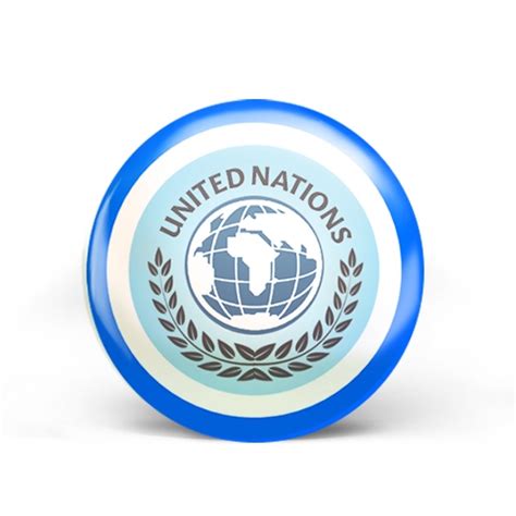 United Nations Badge - Curiosity Untamed