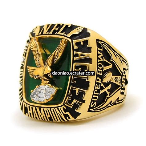 1980 Philadelphia Eagles NFC Championship Ring