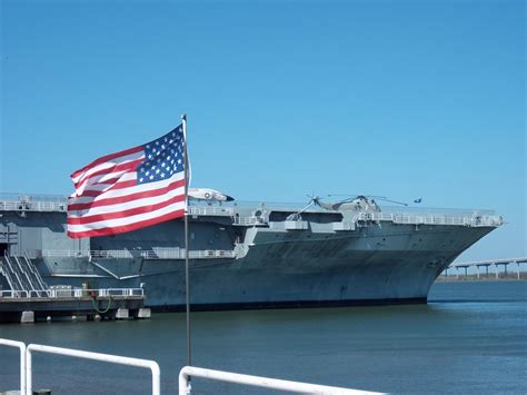 Faith Family Freedom: Patriot's Point, USS Yorktown, Charleston SC