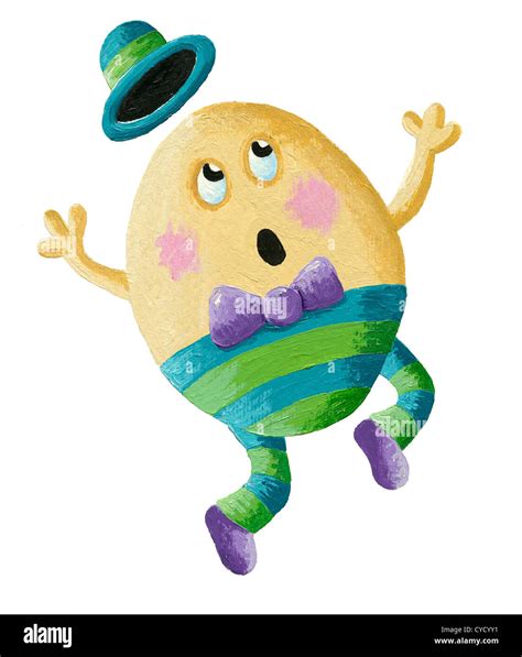 Cracked Humpty Dumpty Clipart