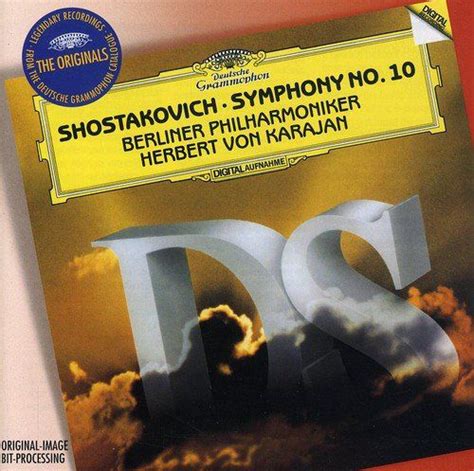 Herbert Von Karajan Berliner Philharmoniker Shostakovich Symphony No