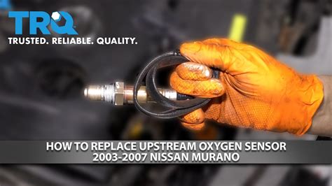 How To Replace Upstream Oxygen Sensor 2003 2007 Nissan Murano Youtube