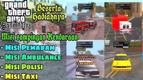 Misi Sampingan Kendaraan Dalam Game Gta San Andreas Paijo Gaming