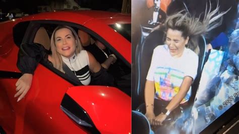 Na Disney Quase Fui Presa Ferrari Deolane Bezerra Youtube